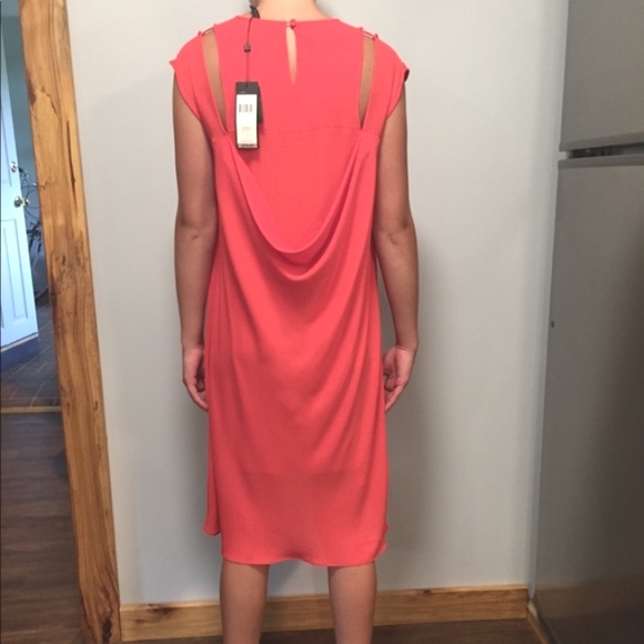 NWT BCBGMaxAzria pink dress size small - Picture 6 of 8